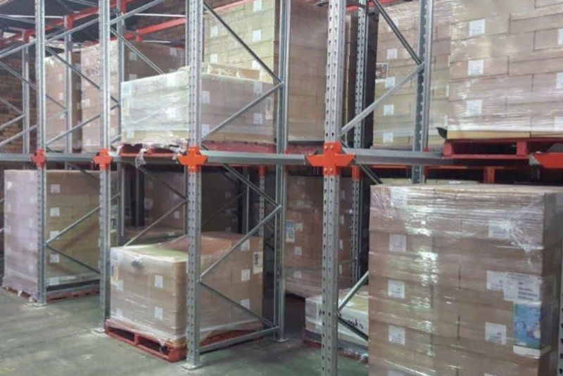 Parmalat Drive In Racking Parmalat Drive In Racking Case Study