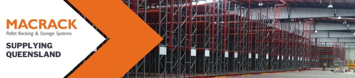 Push Back Pallet Racking Queensland