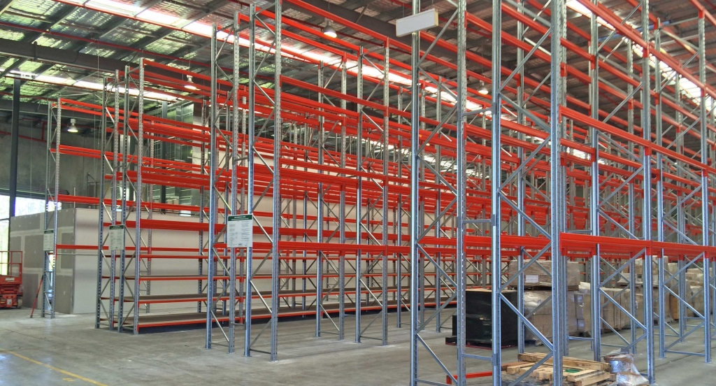 Selective Pallet Racking Townsville