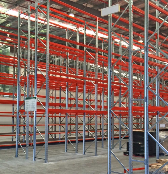 Selective Pallet Racking Townsville