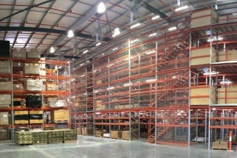 Raised Storage Area and Warehouse Mezzanine Floors Brisbane