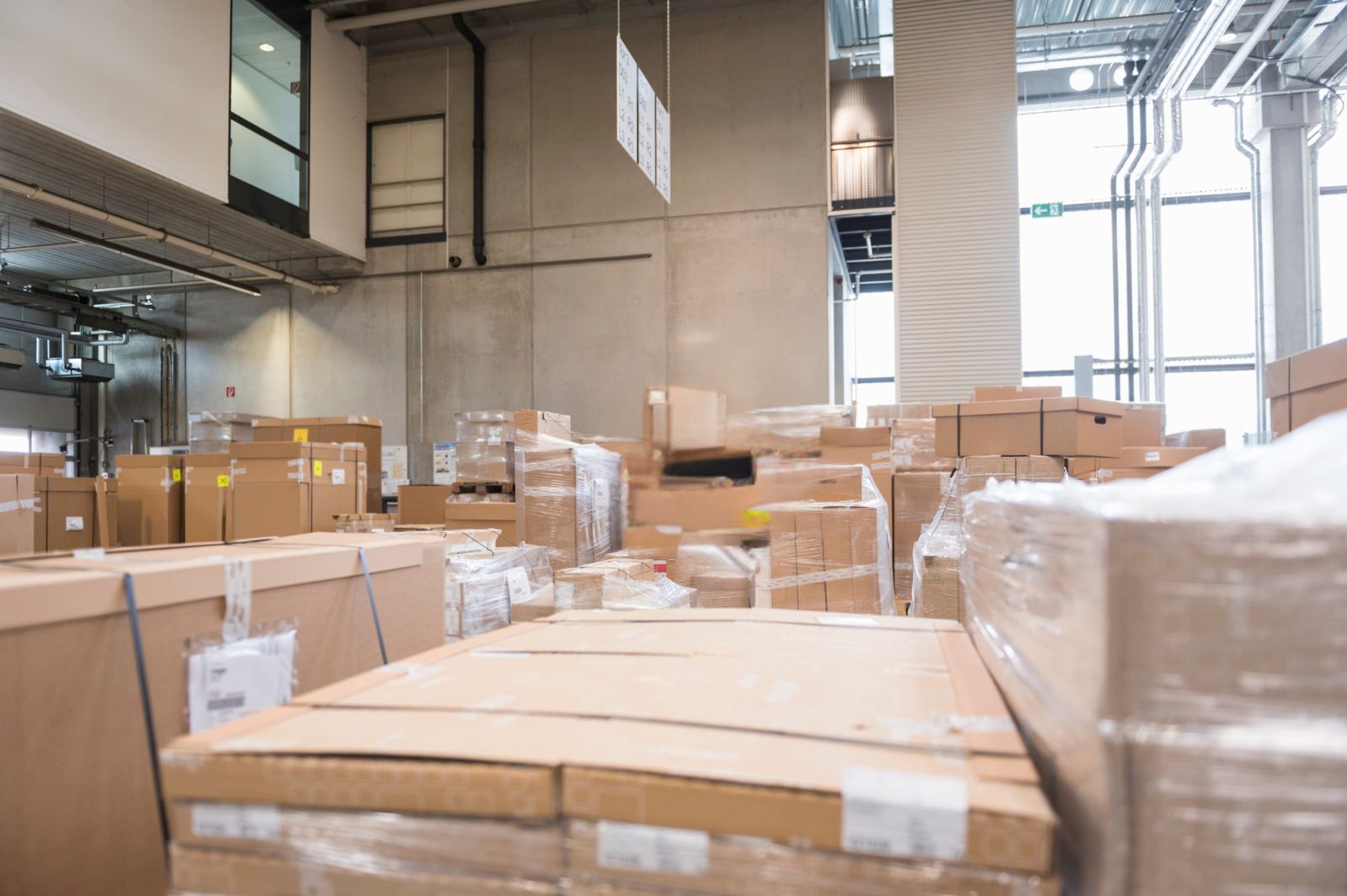 Running Out of Space in My Warehouse