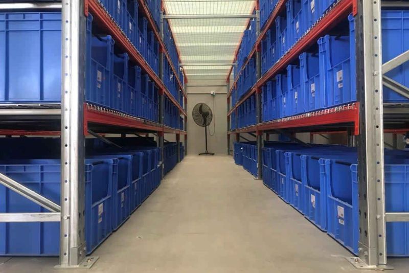 STAUFF Industrial racking and Raised Storage Area case study