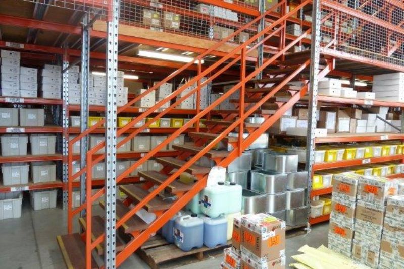 Saddlery Trading Raised Storage Area Case Study