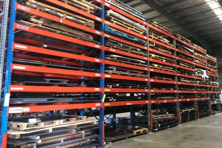 Sheet Racking Brisbane QLD & Aus Wide | Macrack
