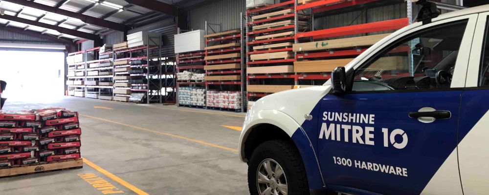 Sheet Racking For Timber Storage
