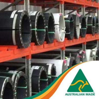 Steel Coil Racking Australian Made Square
