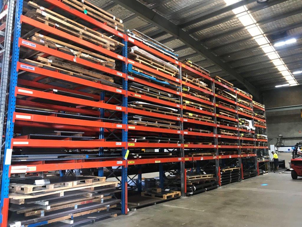 Sheet racking brisbane