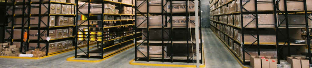 TJM industrial racking