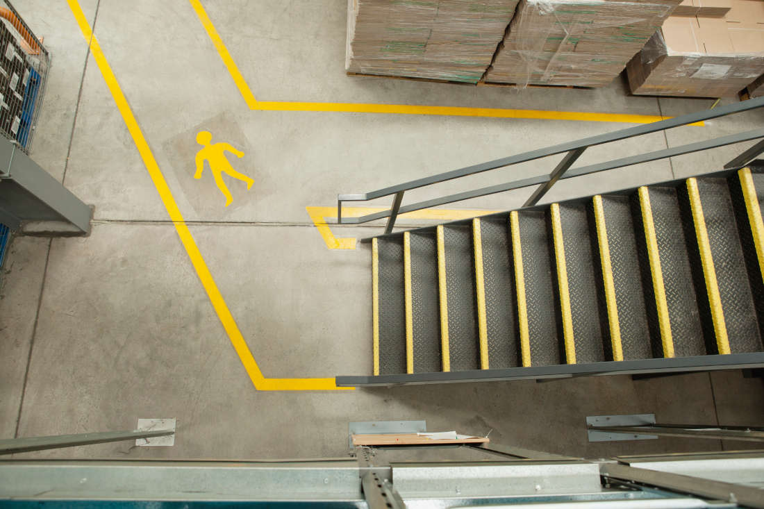 The Importance Of Line Marking Your Warehouse