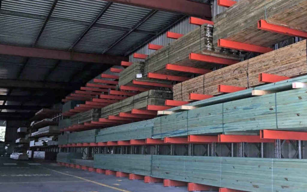 timber storage