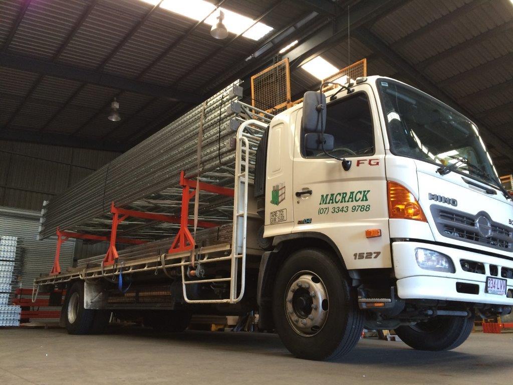 Truck-Racking warehouse relocation