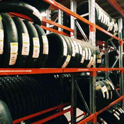 Tyre Racking Brisbane QLD Australia