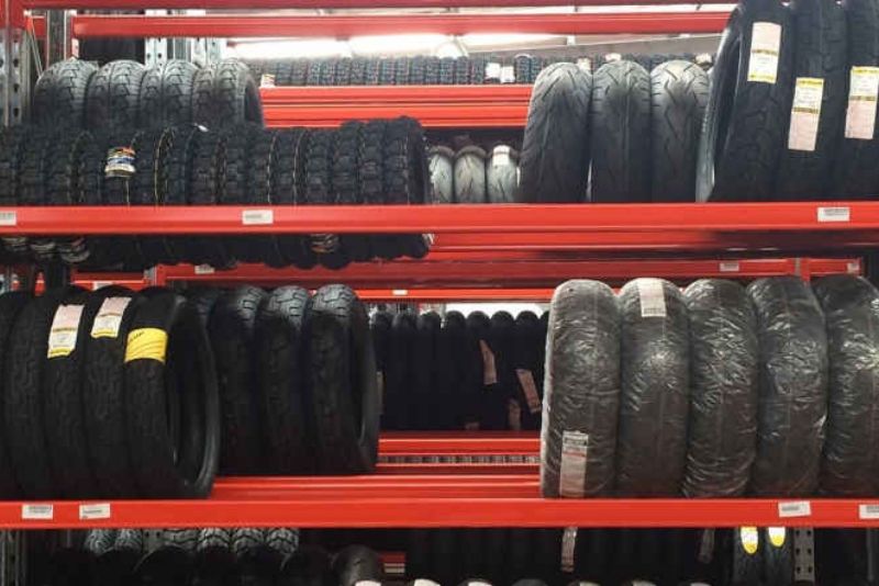 Tyre Racking Solution Yamaha Tyre Racking Solution Yamaha