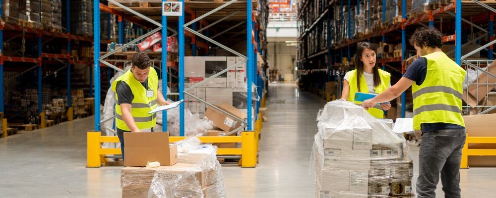 Understanding the Moving Parts of a Warehouse - layout