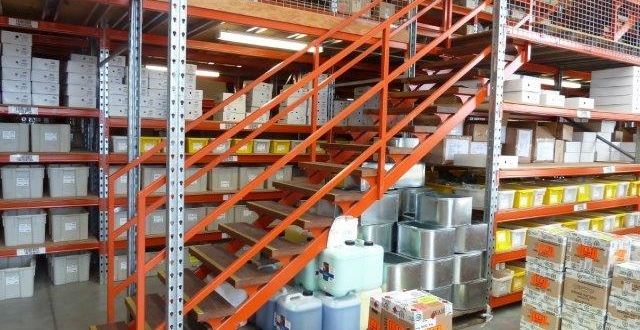Warehouse-Mezzanine-NSW Raised Storage Area Rockhampton