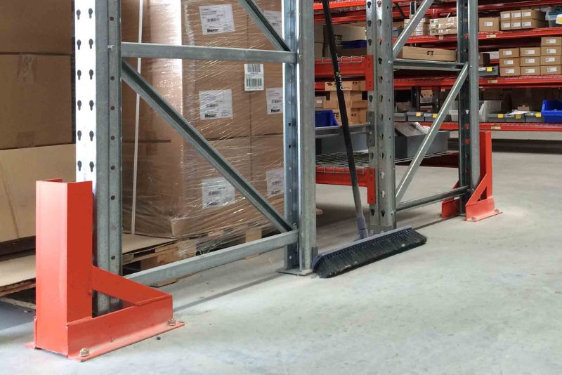 Warehouse Pallet Racking Protection Brisbane