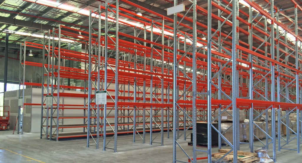 Dimensions Of A Standard Pallet Rack, Industrial Shelving Dimensions
