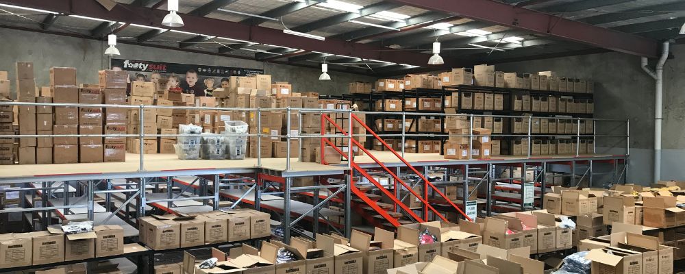 When to Consider Narrow Aisle and Raised Storage