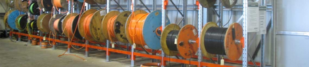 Cable Drum Rack