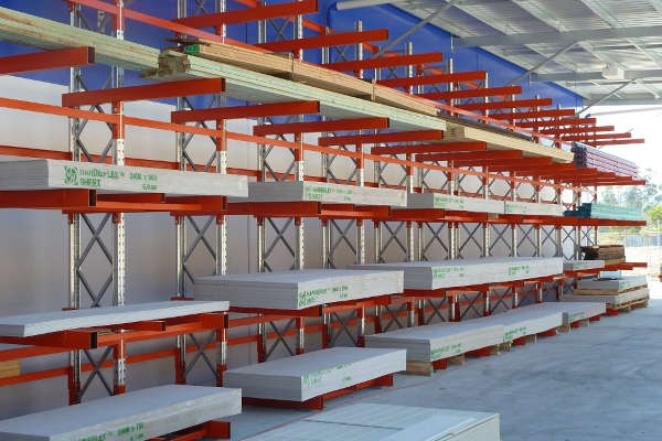 cantilever racking as sheet racking