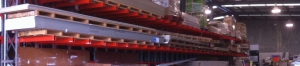 Cantilever racking Pinkenba