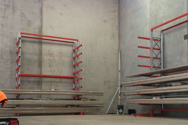 Cantilever Racking Systems Brisbane