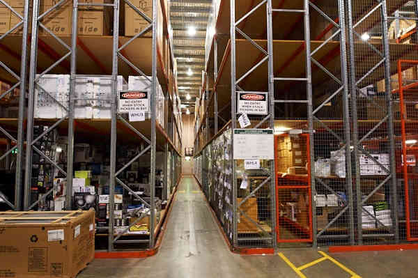 Narrow Aisle Racking Sunshine Coast