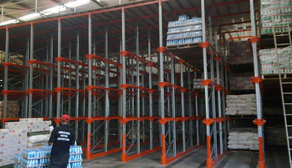 increase storage capacity drive in racking