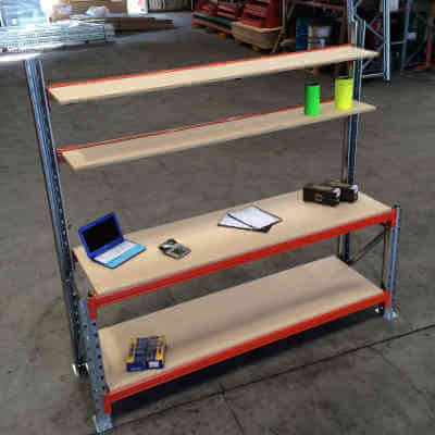 Industrial Work Bench Packing Brisbane QLD