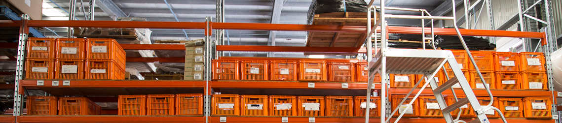 Industrial Shelving Example