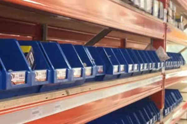 industrial shelving small items Longspan Shelving Brisbane