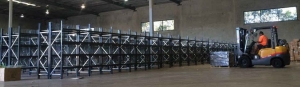 long span shelving - ecommerce