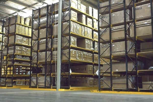 narrow aisle racking brisbane