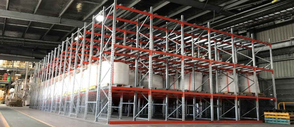 Pallet Flow Racking Brisbane