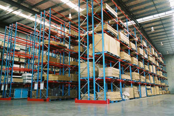 warehouse racking certification