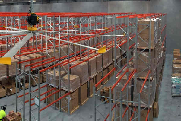 Warehouse Storage System Brisbane