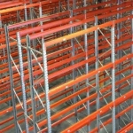 pallet racking frames
