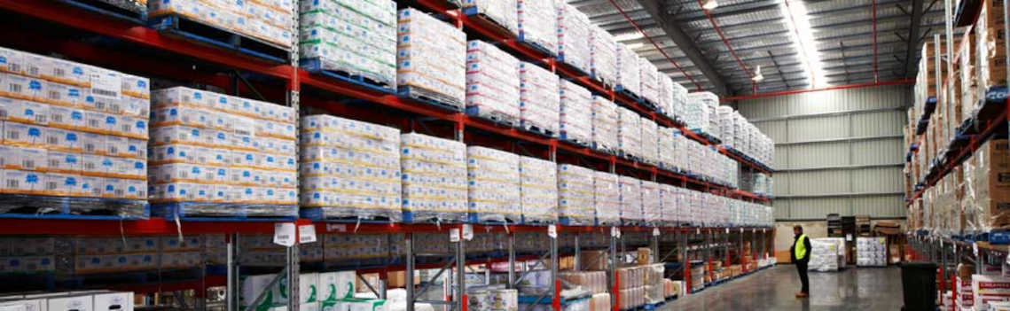 pallet racking example | Macrack Pallet Racking