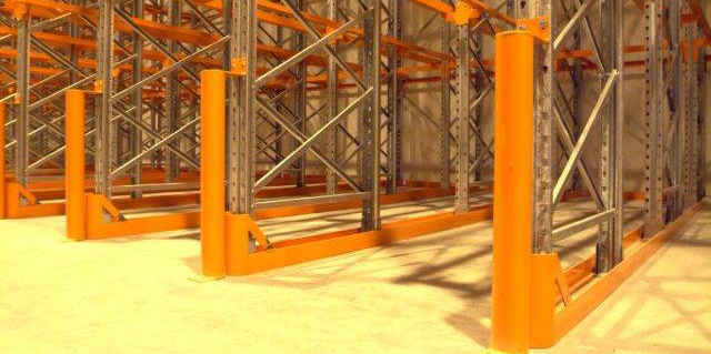 pallet racking protection
