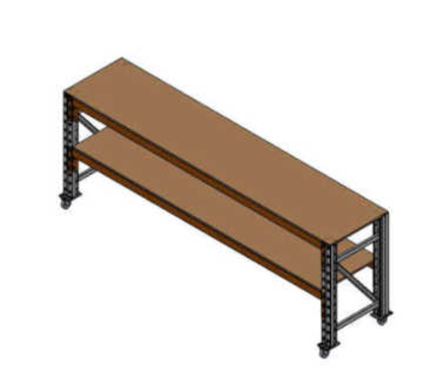 Portable Workbench Brisbane - commercial factory warehouse