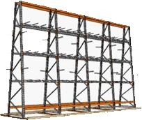 A-Frame Racking | Macrack Pallet Racking