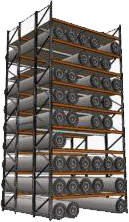 Carpet Racking Carpet Racking