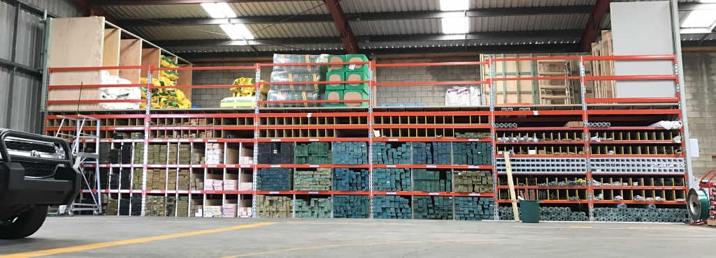 racking for timber and trade supplies