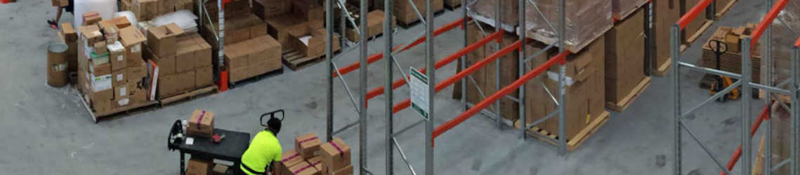 Selective Pallet Racking Example