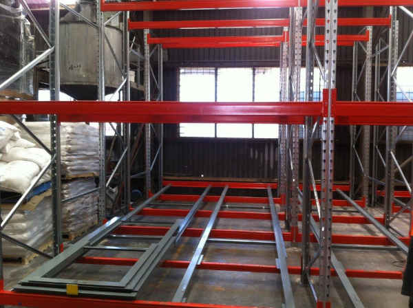 Push Back Racking Toowoomba