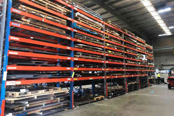 sheet racking australia