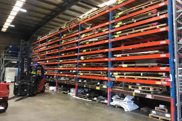 Sheet Racking Sunshine Coast