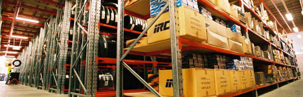 tyre racking and industrial shelving brisbane