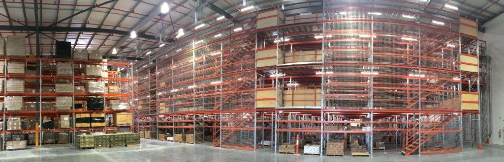 warehouse raised storage areas sydney